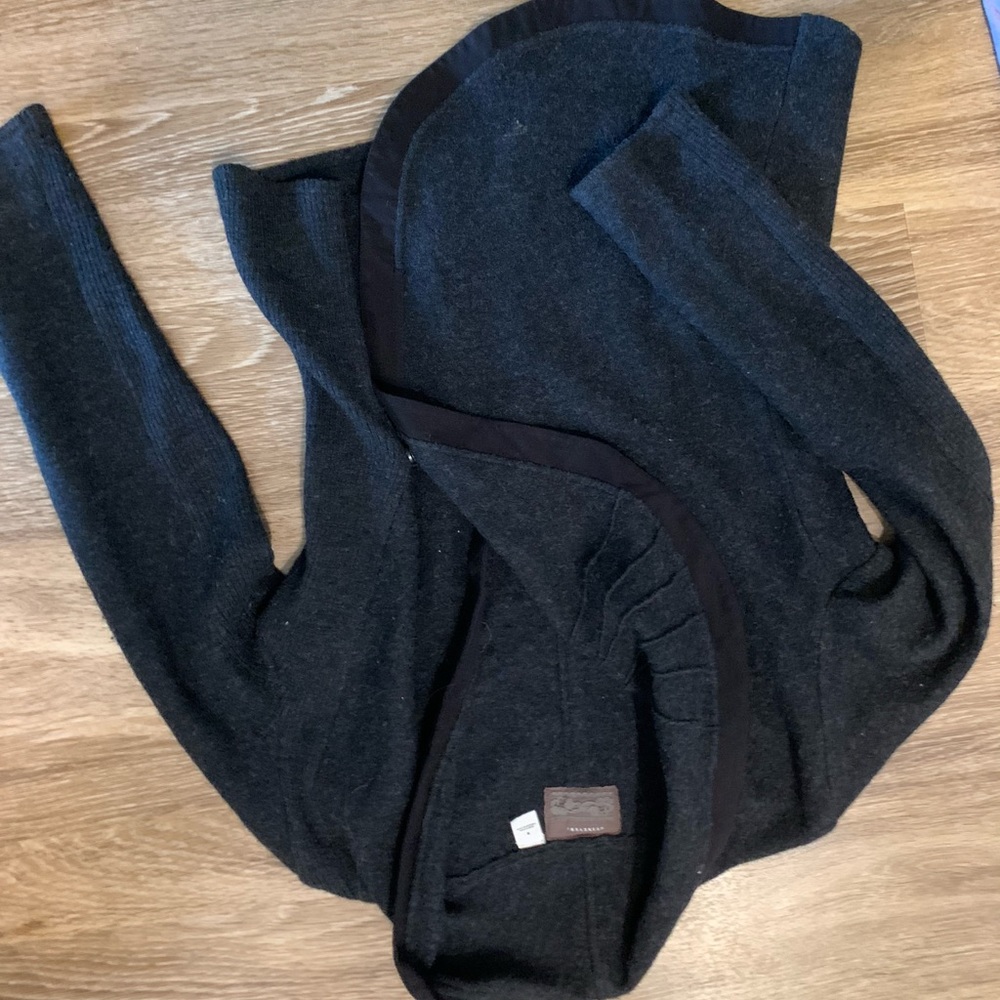 Anthropologie Wool Sweater Blazer